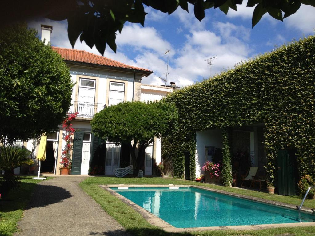 Casa Do Pinheiro - Turismo De Habitacao Hotell Ponte de Lima Exteriör bild