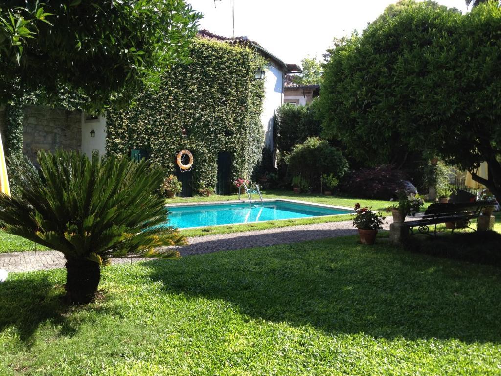 Casa Do Pinheiro - Turismo De Habitacao Hotell Ponte de Lima Exteriör bild