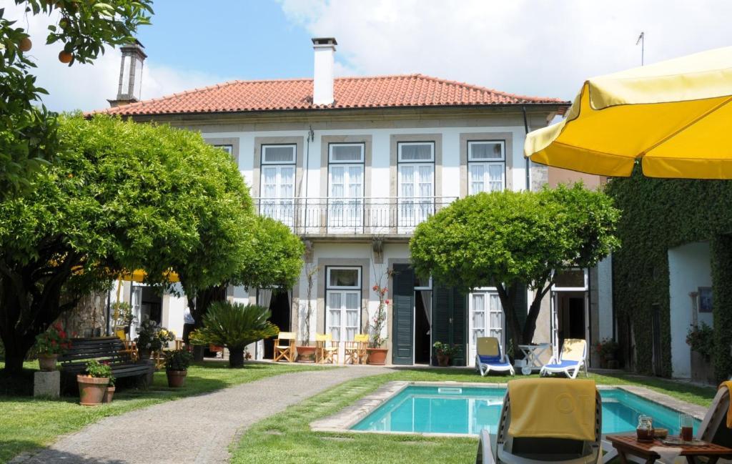 Casa Do Pinheiro - Turismo De Habitacao Hotell Ponte de Lima Exteriör bild